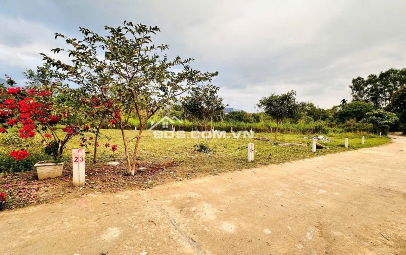 Chỉ 330tr có ngay lô đất ở 92m2 Diên Lâm - Diên Khánh, khu dân cư hiện hữu