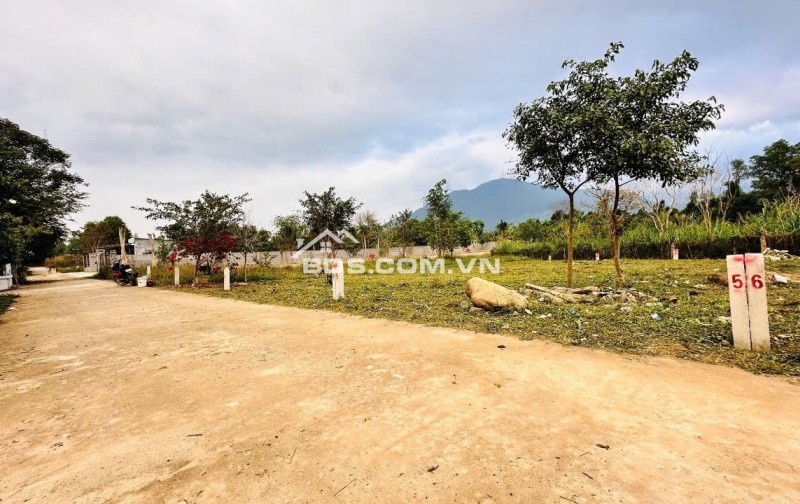Chỉ 330tr có ngay lô đất ở 92m2 Diên Lâm - Diên Khánh, khu dân cư hiện hữu
