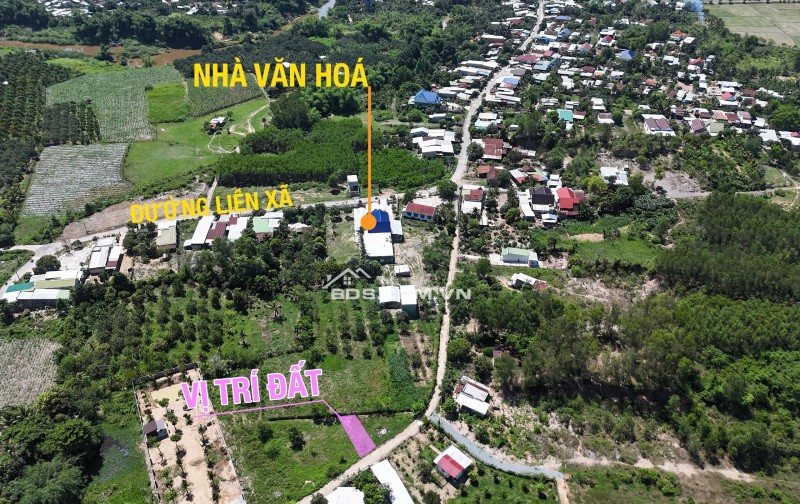 Chỉ 330tr có ngay lô đất ở 92m2 Diên Lâm - Diên Khánh, khu dân cư hiện hữu