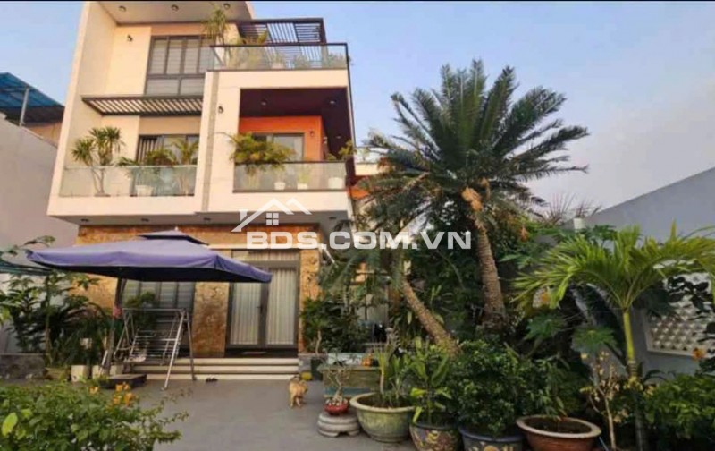 BIỆT THỰ SÂN VƯỜN 313M2 - CHỢ XUÂN THỚI THƯỢNG - FULL NỘI THẤT - 8TỶ960TR LH:0369571337.