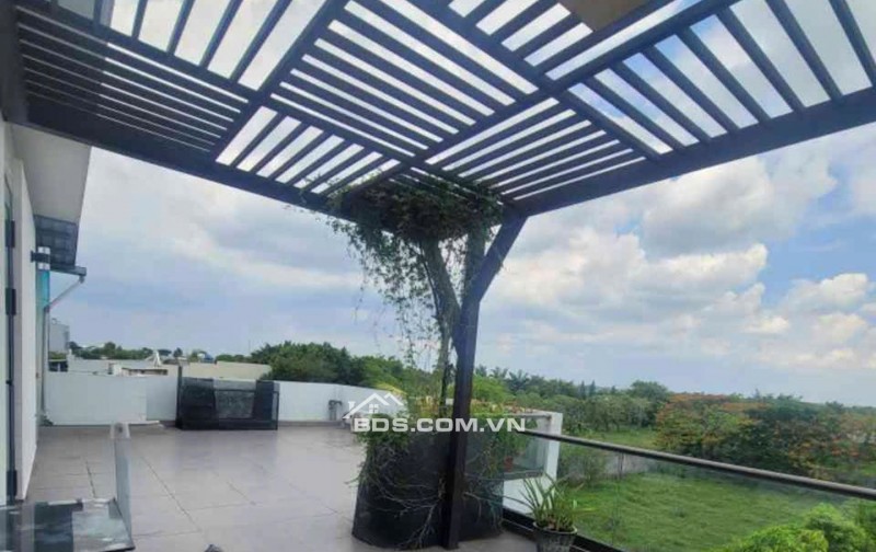 BIỆT THỰ SÂN VƯỜN 313M2 - CHỢ XUÂN THỚI THƯỢNG - FULL NỘI THẤT - 8TỶ960TR LH:0369571337.