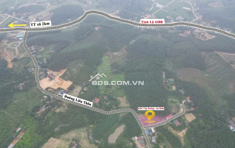 Sở hữu lô đất nền 100 m2 chỉ với 199 triệu/ lô hãy nhanh tay sở hữu ngay khi giá còn mới mở bán
