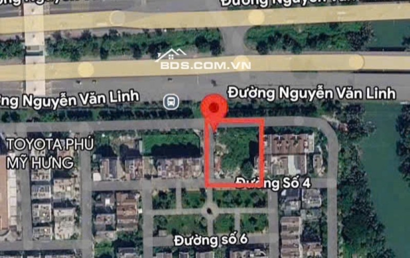 Bán Đất góc 3 Mặt Tiền 27x36m Khu sadaco Ven Sông Tân Phong Quận 7