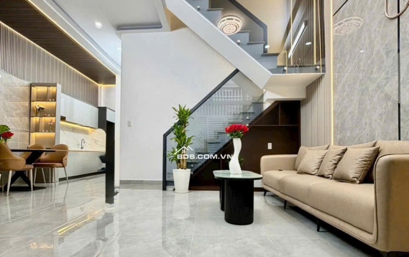 BÁN NHÀ HẺM  HUỲNH TẤN PHÁT,NHÀ BÈ– CĂN GÓC 2 MẶT TIỀN – GIÁ 4.59 TỶ