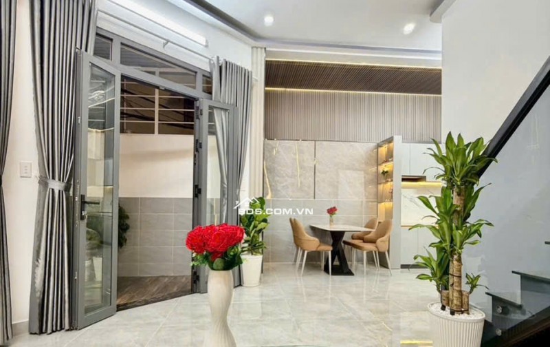 BÁN NHÀ HẺM  HUỲNH TẤN PHÁT,NHÀ BÈ– CĂN GÓC 2 MẶT TIỀN – GIÁ 4.59 TỶ