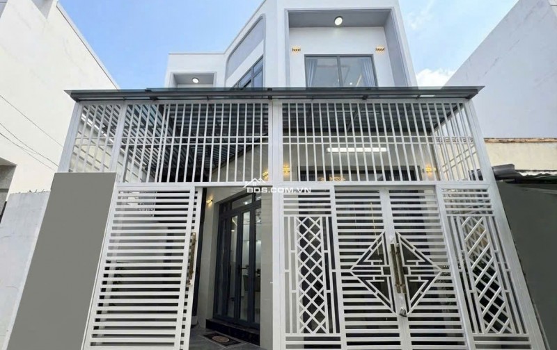 BÁN NHÀ HẺM  HUỲNH TẤN PHÁT,NHÀ BÈ– CĂN GÓC 2 MẶT TIỀN – GIÁ 4.59 TỶ
