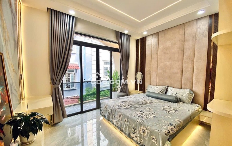 CẦN BÁN NHÀ MỚI XÂY – HẺM Ô TÔ THÔNG HUỲNH VĂN NGHỆ – TRẦN THỊ TRỌNG
