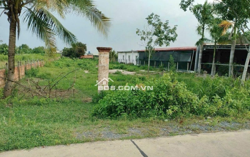 Bán đất Thái Mỹ Củ Chi diện tích lớn 830,8m2 - Thích hợp làm nhà vườn nghỉ dưỡng