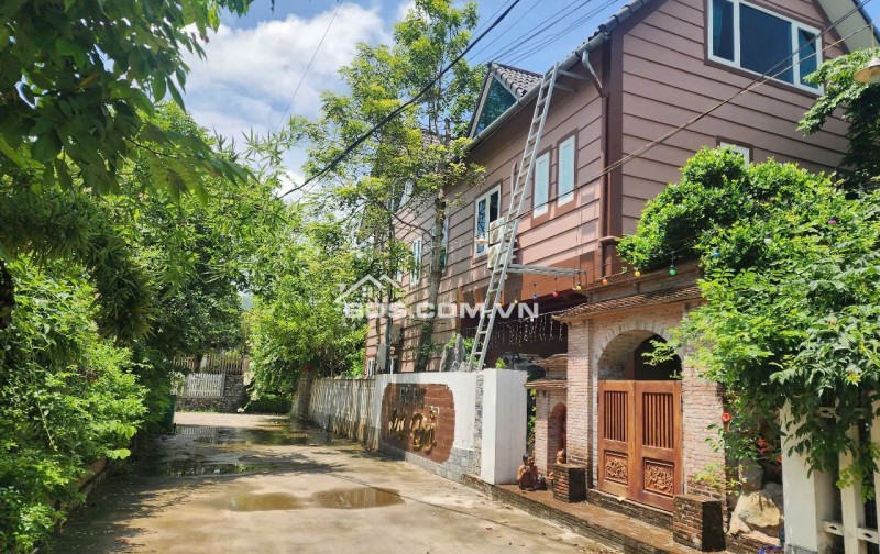 CHUYỂN NHƯỢNG KHUÔN VIÊN NGHỈ DƯỠNG CAO CẤP 2.500m² – CÁCH HÀ NỘI CHỈ 40KM