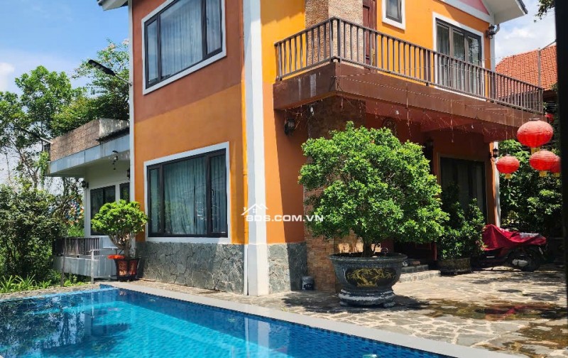 CHUYỂN NHƯỢNG KHUÔN VIÊN NGHỈ DƯỠNG CAO CẤP 2.500m² – CÁCH HÀ NỘI CHỈ 40KM