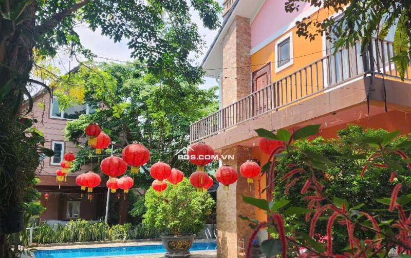 CHUYỂN NHƯỢNG KHUÔN VIÊN NGHỈ DƯỠNG CAO CẤP 2.500m² – CÁCH HÀ NỘI CHỈ 40KM