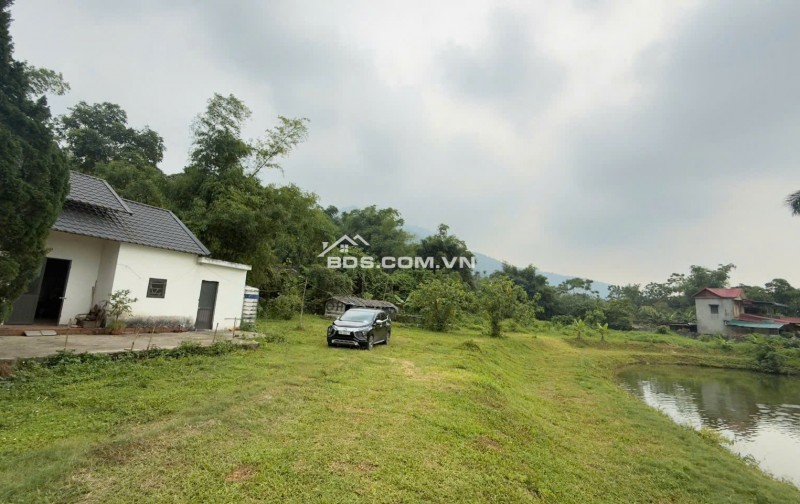Cần bán 3100m2 có ao View cánh đồng tại Cư Yên, Lương Sơn, Hòa Bình