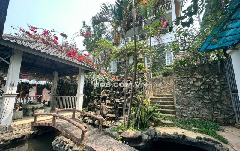 CHUYỂN NHƯỢNG KHUÔN VIÊN NGHỈ DƯỠNG CAO CẤP 2.500m² – CÁCH HÀ NỘI CHỈ 40KM
