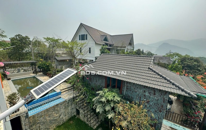 CHUYỂN NHƯỢNG KHUÔN VIÊN NGHỈ DƯỠNG CAO CẤP 2.500m² – CÁCH HÀ NỘI CHỈ 40KM