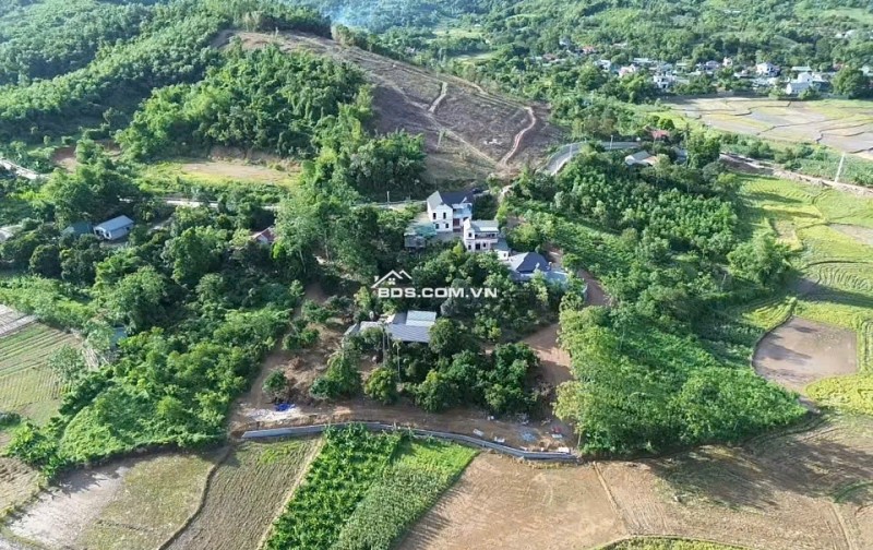 NHỈNH 3 TỶ! SỞ HỮU 1000M2 ĐẤT THỔ CƯ VÀ VƯỜN, TRUNG TÂM THỊ TRẤN LƯƠNG SƠN, VIEW CÁNH ĐỒNG TRIỆU $