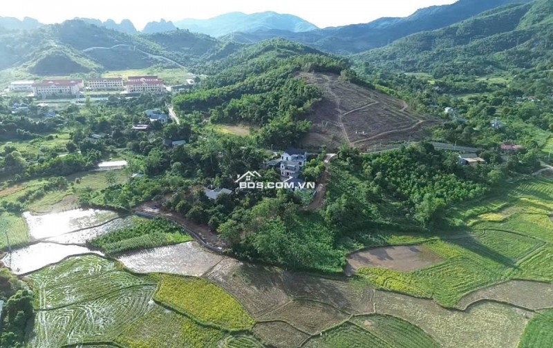 NHỈNH 3 TỶ! SỞ HỮU 1000M2 ĐẤT THỔ CƯ VÀ VƯỜN, TRUNG TÂM THỊ TRẤN LƯƠNG SƠN, VIEW CÁNH ĐỒNG TRIỆU $
