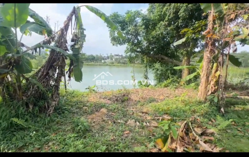 CƠ HỘI SỞ HỮU LÔ ĐẤT 3 MẶT TIỀN VIEW HỒ TẠI LƯƠNG SƠN - HÒA BÌNH