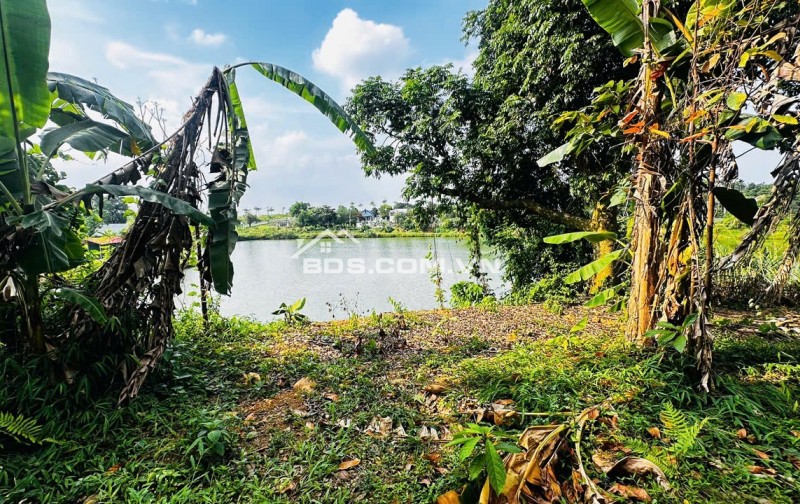 CƠ HỘI SỞ HỮU LÔ ĐẤT 3 MẶT TIỀN VIEW HỒ TẠI LƯƠNG SƠN - HÒA BÌNH