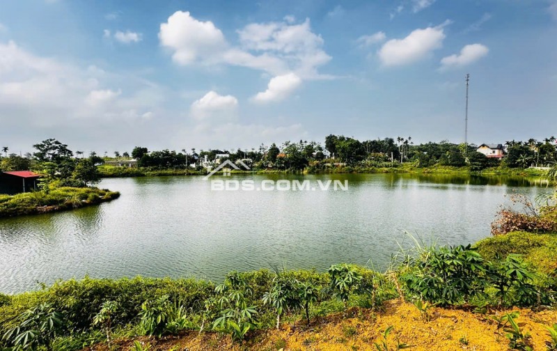 CƠ HỘI SỞ HỮU LÔ ĐẤT 3 MẶT TIỀN VIEW HỒ TẠI LƯƠNG SƠN - HÒA BÌNH
