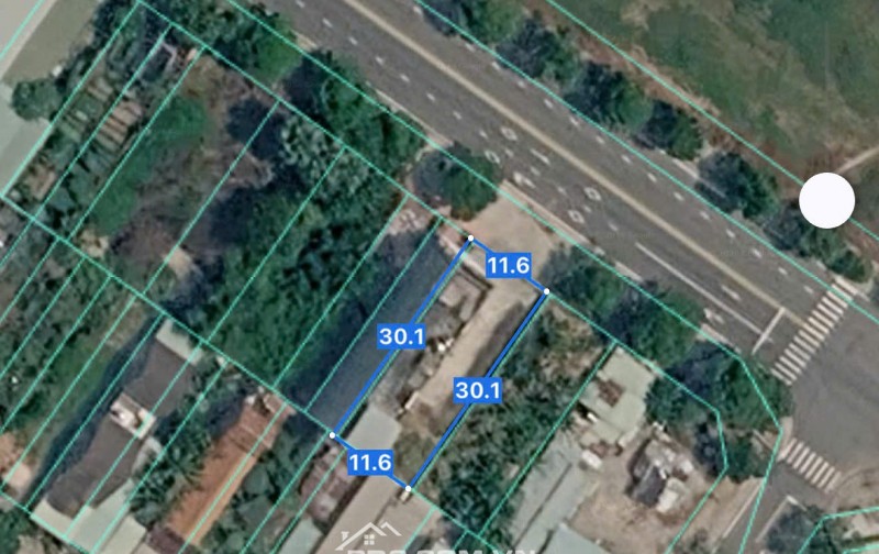 CC BÁN ĐẤT ĐƯỜNG LÊ LỢI - P.BÌNH DƯƠNG (PHÚ TÂN CŨ) 347.9MV CHỈ 43TR/M2. LH:0369121238.