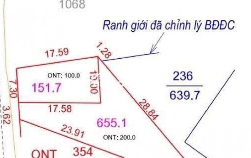 CHỈ HƠN 1 TỶ – SỞ HỮU NGAY LÔ ĐẤT VIEW CÁNH ĐỒNG ĐẸP