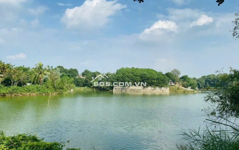 CHỦ CẦN TIỀN BÁN GẤP – HẠ GIÁ LÔ ĐẤT BÁM HỒ VĂN SƠN, CHƯƠNG MỸ, HÀ NỘI