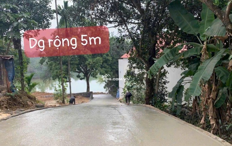 CHỦ CẦN TIỀN BÁN GẤP – HẠ GIÁ LÔ ĐẤT BÁM HỒ VĂN SƠN, CHƯƠNG MỸ, HÀ NỘI
