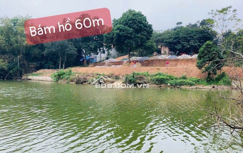 CHỦ CẦN TIỀN BÁN GẤP – HẠ GIÁ LÔ ĐẤT BÁM HỒ VĂN SƠN, CHƯƠNG MỸ, HÀ NỘI