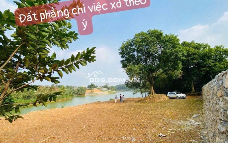 CHỦ CẦN TIỀN BÁN GẤP – HẠ GIÁ LÔ ĐẤT BÁM HỒ VĂN SƠN, CHƯƠNG MỸ, HÀ NỘI