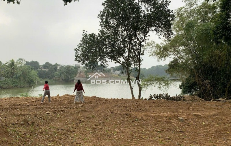 CHỦ CẦN TIỀN BÁN GẤP – HẠ GIÁ LÔ ĐẤT BÁM HỒ VĂN SƠN, CHƯƠNG MỸ, HÀ NỘI