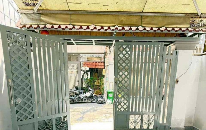 NHÀ HẺM XE HƠI ĐƯỜNG SỐ 79 – 4.7m x16m, QUẬN 7 Chỉ 12 tỷ 5