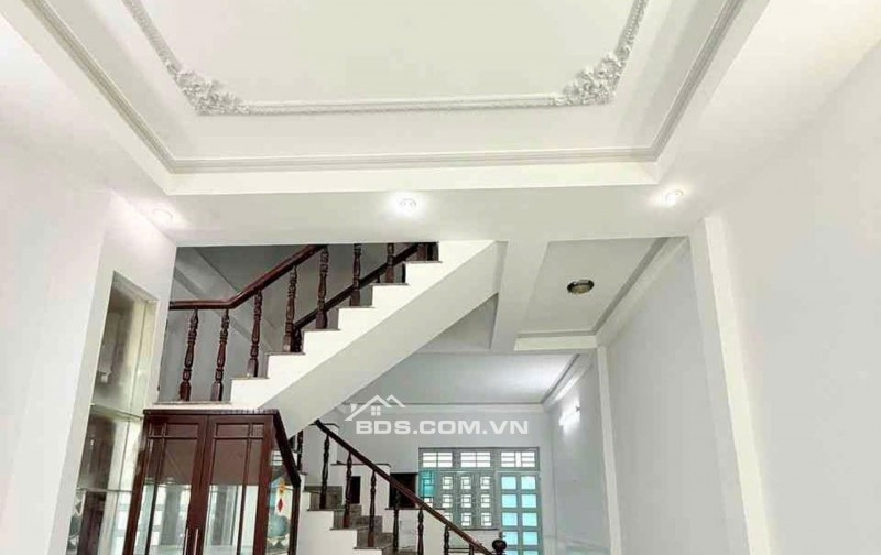 NHÀ HẺM XE HƠI ĐƯỜNG SỐ 79 – 4.7m x16m, QUẬN 7 Chỉ 12 tỷ 5