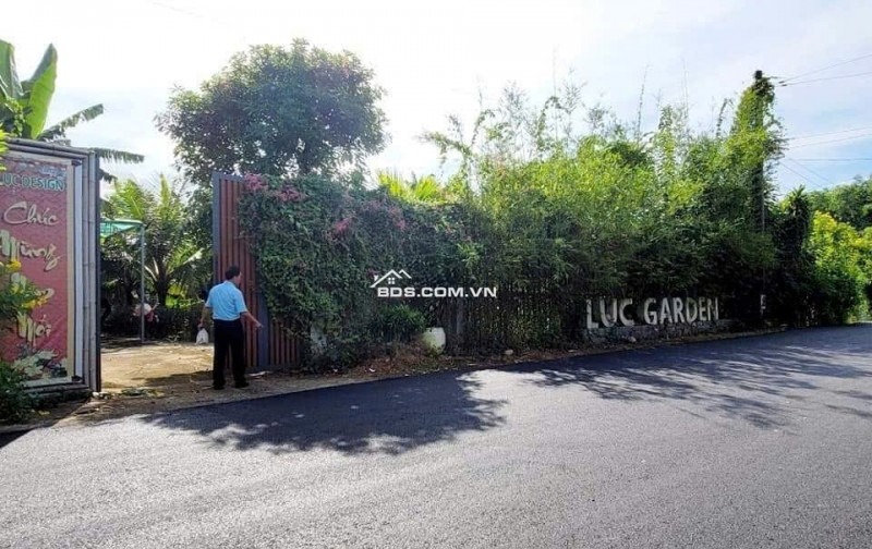 BÁN NHÀ VƯỜN NGHỈ DƯỠNG MẶT TIỀN LONG CHIẾN – 877M² – GIÁ CHỈ 8.5 TỶ