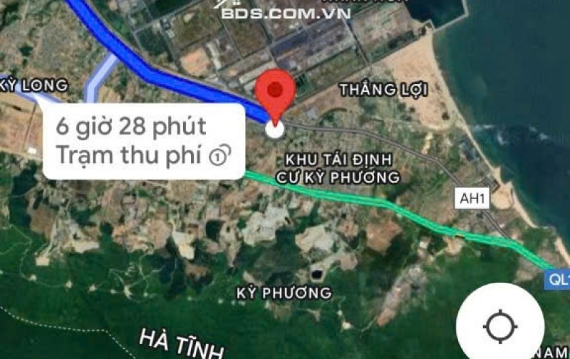 Bán gấp lô đất đẹp,FULL thổ cư,chỉ 5tr/m,trung tâm thị xã Kỳ Anh, Hà Tĩnh- Giá tốt đầu tư,0981888335