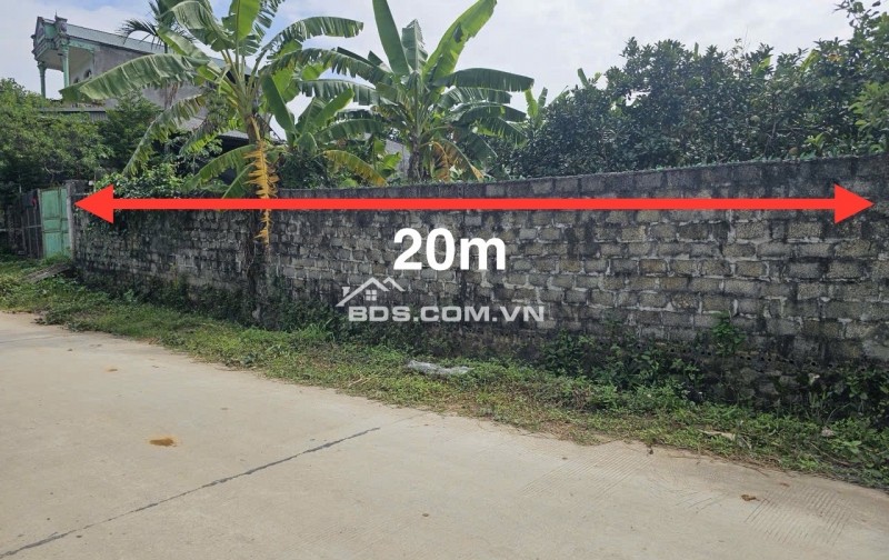 Bán đất tại thị trấn Cao Phong, 1,9 tỷ, 952 m2, mặt tiền 20m, pháp lý đầy đủ