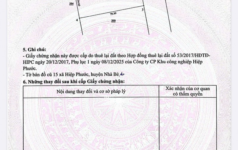 Chính chủ bán nhà xưởng,đã có sổ đỏ, đường 19A KCN Hiệp Phước giai đoạn 2 Nhà Bè TPHCM, 0913601269