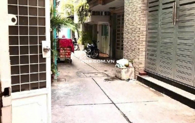 Tân Bình-  hoàn công  3.5*7.5m - 3 tầng Btct - hẻm thẳng 1 trục