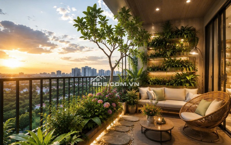 Căn hộ sân vườn Eco Palace Buôn Ma Thuột - hưởng trọn các tiện ích