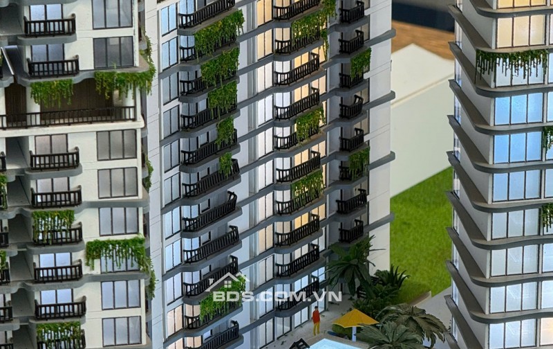 Căn hộ sân vườn Eco Palace Buôn Ma Thuột - hưởng trọn các tiện ích