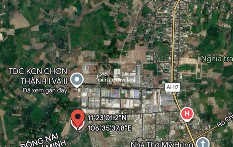 Đất nền Thành Tâm, Chơn Thành