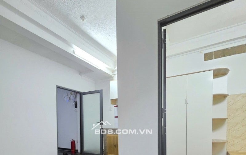 Bán nhà cho thuê căn hộ dịch vụ 5 tầng  ngay hẻm ô tô Tân Phú  giá 8 tỷ 200