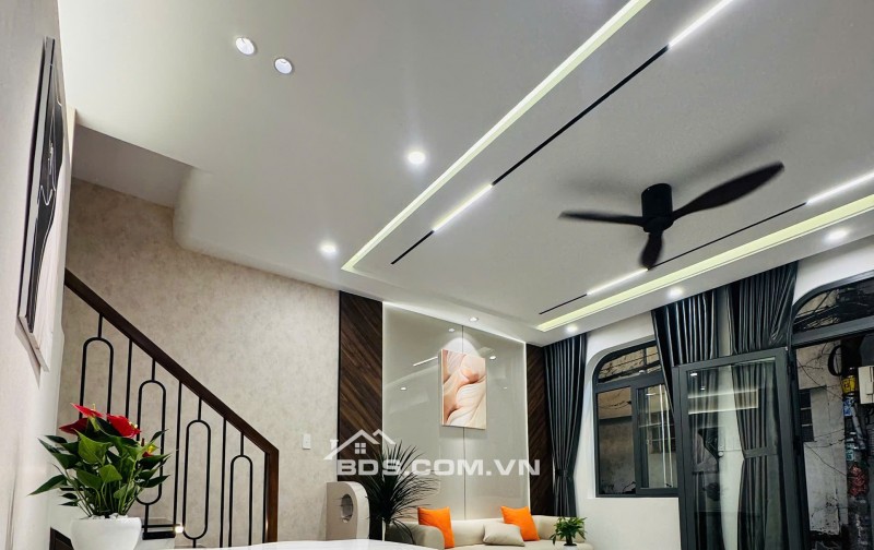NHÀ MỚI FULL NỘI THẤT - SỔ HỒNG RIÊNG - TÂN MỶ, QUẬN 7 (5X6,5) 2 TẦNG CHỈ 4 TỶ 580 TR