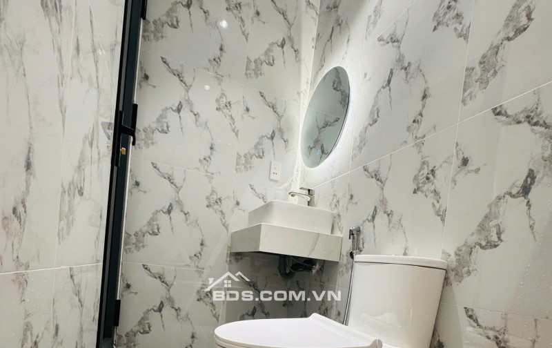 NHÀ MỚI FULL NỘI THẤT - SỔ HỒNG RIÊNG - TÂN MỶ, QUẬN 7 (5X6,5) 2 TẦNG CHỈ 4 TỶ 580 TR