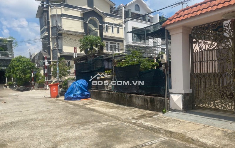 Đất Trống góc 2 Mặt Tiền 11x20m Khu Tân An Huy 1hecta P Tân phong Q7, giá 26 tỷ TL