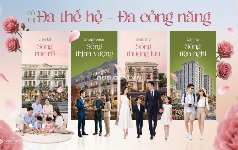  HÉ LỘ PHIÊN BẢN GIỚI HẠN ROSA VILLAS – KHÔNG GIAN SỐNG DÀNH CHO CỘNG ĐỒNG TINH HOA