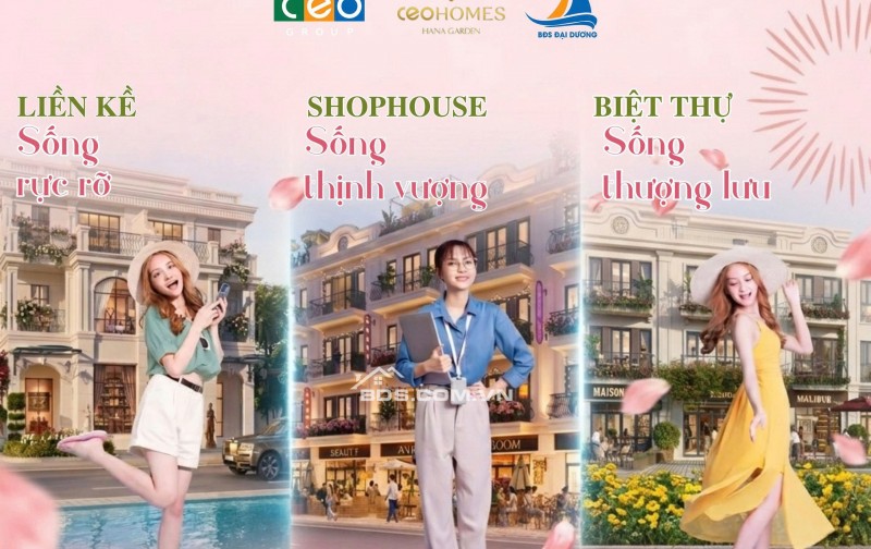  HÉ LỘ PHIÊN BẢN GIỚI HẠN ROSA VILLAS – KHÔNG GIAN SỐNG DÀNH CHO CỘNG ĐỒNG TINH HOA