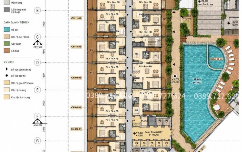 Căn hộ sân vườn Eco Palace Buôn Ma Thuột - hưởng trọn các tiện ích