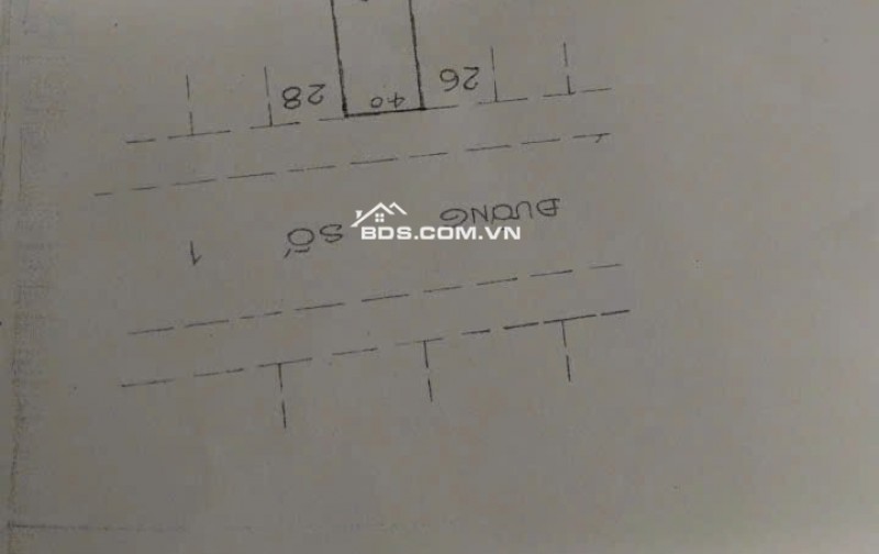 Bán đất tại Phạm Thị Ba, Phường Phú Thuận Q7. Dt 4x13 + 4x18+ 4,37x16m