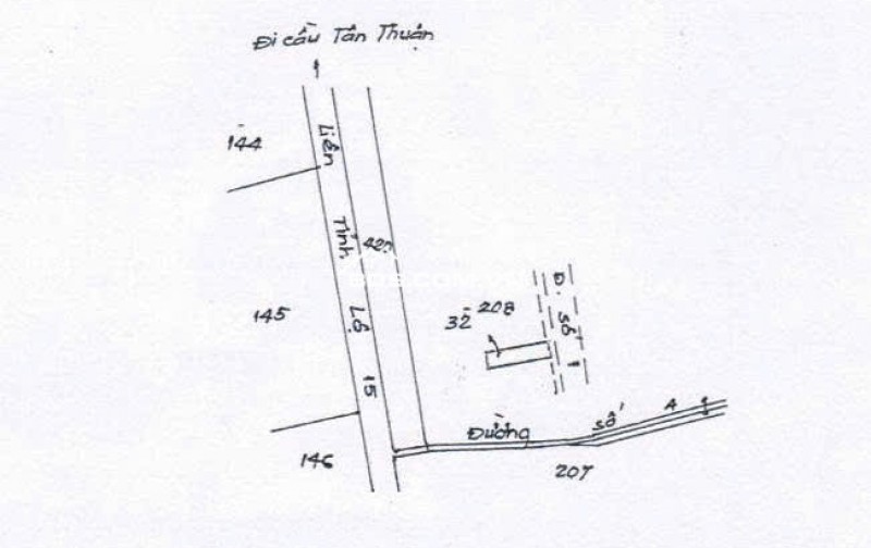 Bán đất tại Phạm Thị Ba, Phường Phú Thuận Q7. Dt 4x13 + 4x18+ 4,37x16m