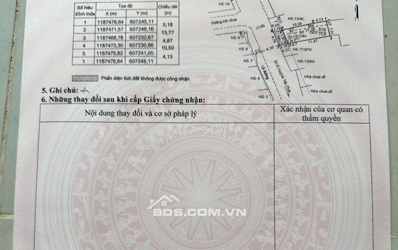 Bán đất tại Phạm Thị Ba, Phường Phú Thuận Q7. Dt 4x13 + 4x18+ 4,37x16m